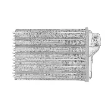 Échangeur de chaleur, système de chauffage intérieur OE