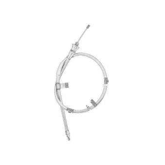 Cable de frein à main OE