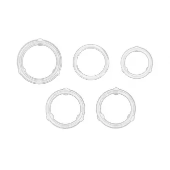 Kit de joints, radiateur d'huile OE 68166067AA