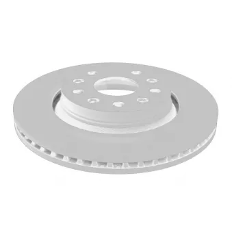 Jeu de 2 disques de frein avant OE 68250087AB