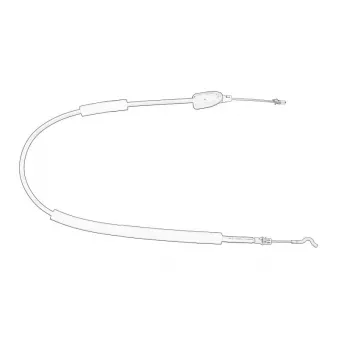 Cable de frein à main OE 52059891AM
