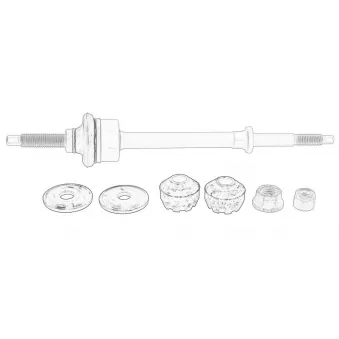 Biellette de barre stabilisatrice OE 05170290AD