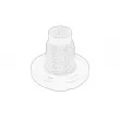 Vis-bouchon, carter d'huile OE 06506100AA - Visuel 2
