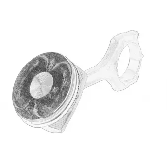 Piston OE 05184503AH