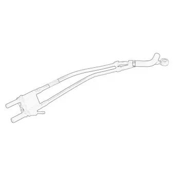 Réservoir de carburant OE 5801698927