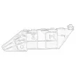 Support, pare-chocs OE 71743042 - Visuel 2