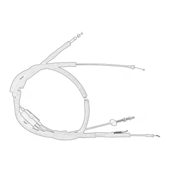 Element de mécanisme d'ouverture de porte OE