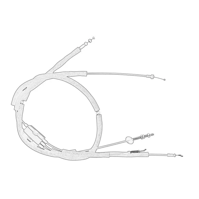 Element de mécanisme d'ouverture de porte OE 52096143