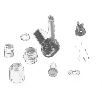 Serrure de capot-moteur OE 1355231