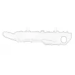 Support, pare-chocs OE 86513A2000 - Visuel 2