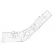 Support, pare-chocs OE 865132R000 - Visuel 2