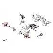 Support moteur HARDRACE HR5827-B - Visuel 2