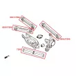 Triangle ou bras de suspension HARDRACE HR7288 - Visuel 2