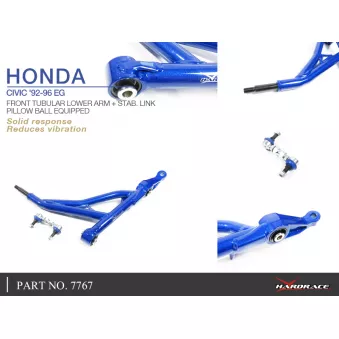 Triangle ou bras de suspension HARDRACE HR7767