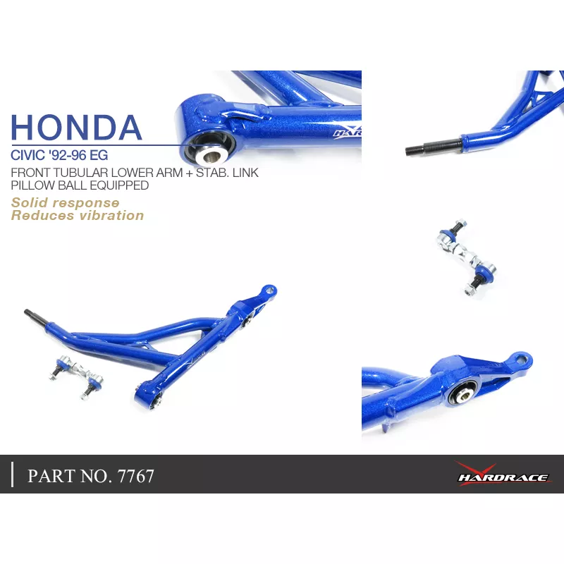 Triangle ou bras de suspension HARDRACE HR7767