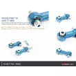 Biellette de barre stabilisatrice HARDRACE HR8806 - Visuel 2