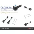 Biellette de barre stabilisatrice HARDRACE HR8994 - Visuel 2