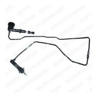 Jeu de cylindres émetteurs et récepteurs, embrayage DELPHI