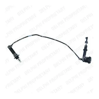 Jeu de cylindres émetteurs et récepteurs, embrayage DELPHI