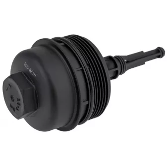 Couvercle, boîtier du filtre à huile TEKNÖR CCL-VW-038