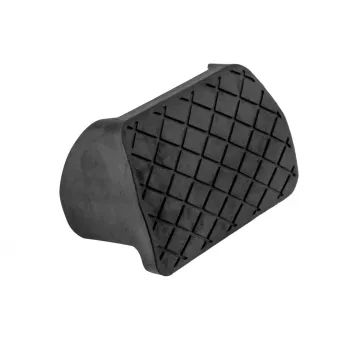 Revêtement de pédale, pédale de frein TEKNÖR EZC-VW-330