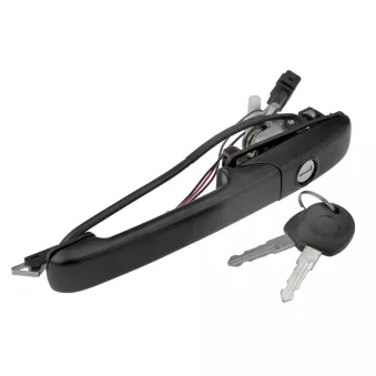Poignée extérieure de porte avant droit TEKNÖR EZC-VW-399