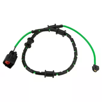 Contact d'avertissement, usure des plaquettes de frein TEKNÖR HCZ-LR-025