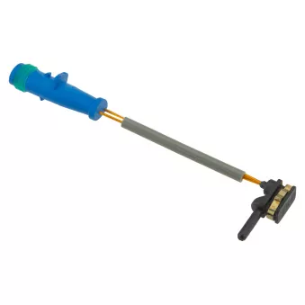 Contact d'avertissement, usure des plaquettes de frein TEKNÖR HCZ-ME-004