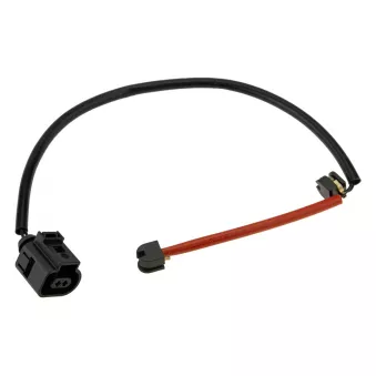 Contact d'avertissement, usure des plaquettes de frein TEKNÖR HCZ-VW-002