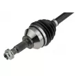 Arbre de transmission avant gauche TEKNÖR NPW-BM-161 - Visuel 3