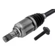 Arbre de transmission avant gauche TEKNÖR NPW-BM-166 - Visuel 2