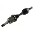Arbre de transmission avant gauche TEKNÖR NPW-DW-049 - Visuel 1