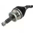 Arbre de transmission avant gauche TEKNÖR NPW-HY-597 - Visuel 3