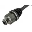 Arbre de transmission avant droit TEKNÖR NPW-KA-370 - Visuel 2