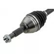 Arbre de transmission avant gauche TEKNÖR NPW-NS-146 - Visuel 3