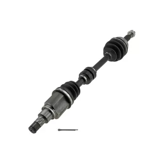 Arbre de transmission avant gauche TEKNÖR NPW-NS-152