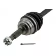Arbre de transmission avant gauche TEKNÖR NPW-NS-152 - Visuel 3