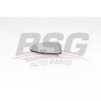 Verre de rétroviseur, rétroviseur extérieur BSG BSG 25-910-020