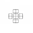 Joint, arbre longitudinal GKN U180 - Visuel 3