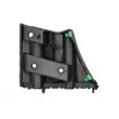 Support, pare-chocs avant gauche BLIC 5504-00-9010931P - Visuel 2