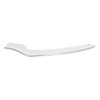 Baguette et bande protectrice, pare-chocs avant gauche BLIC 5703-05-3529929P