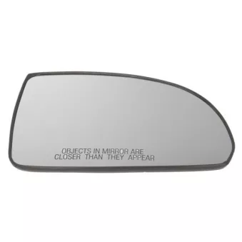 Verre de rétroviseur, rétroviseur extérieur BLIC 6102-02-5304397P