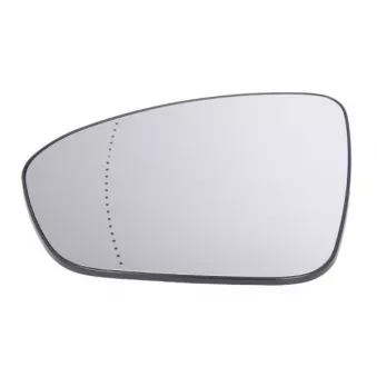 Verre de rétroviseur, rétroviseur extérieur BLIC 6102-09-2313371P