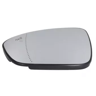 Verre de rétroviseur, rétroviseur extérieur BLIC 6102-09-2313373P