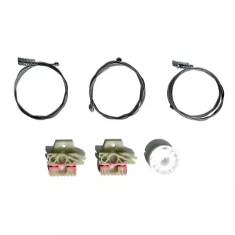 Kit de réparation, lève-vitre avant gauche BLIC 6205-01-054800P