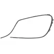 Baguette et bande protectrice, pare-chocs avant gauche BLIC 6502-07-3510923P - Visuel 2
