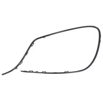 Baguette et bande protectrice, pare-chocs avant droit BLIC 6502-07-3510924P