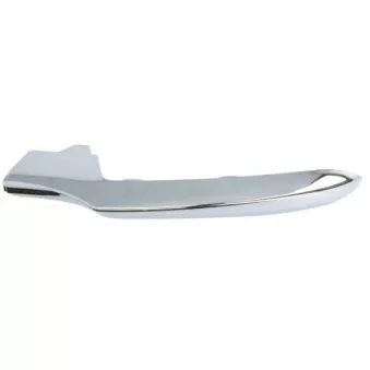 Baguette et bande protectrice, pare-chocs avant gauche BLIC 6502-07-3536926P