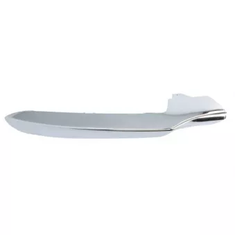 Baguette et bande protectrice, pare-chocs avant droit BLIC 6502-07-3536927P