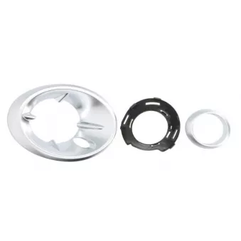 Grille de ventilation, pare-chocs avant gauche BLIC 6502-07-3583995P